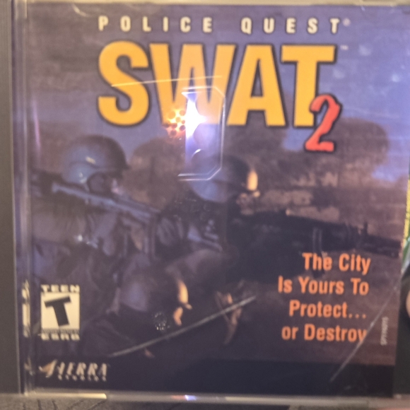 Serra Other - Swat 2 Tactical PC Game